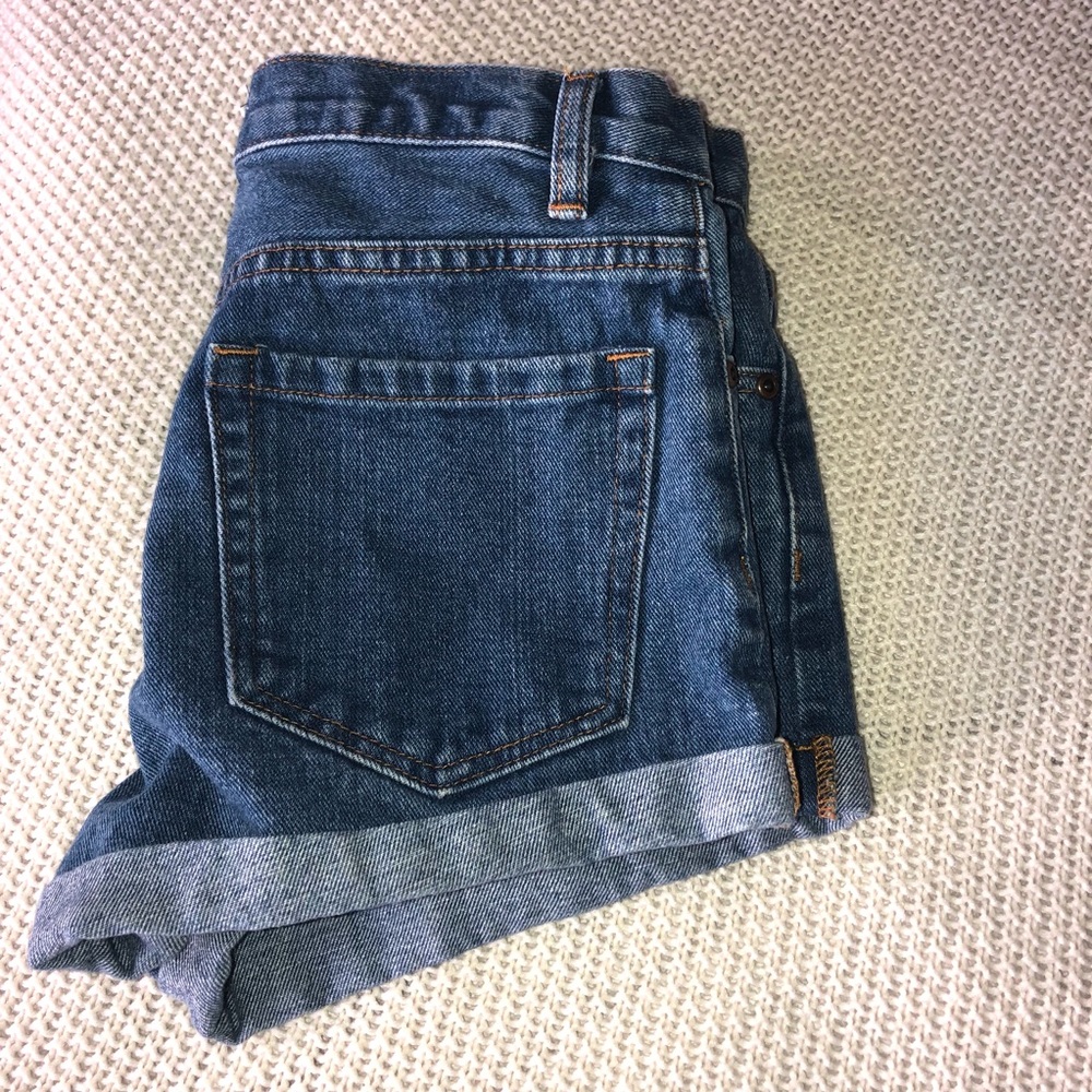 Forever 21 high waist shorts